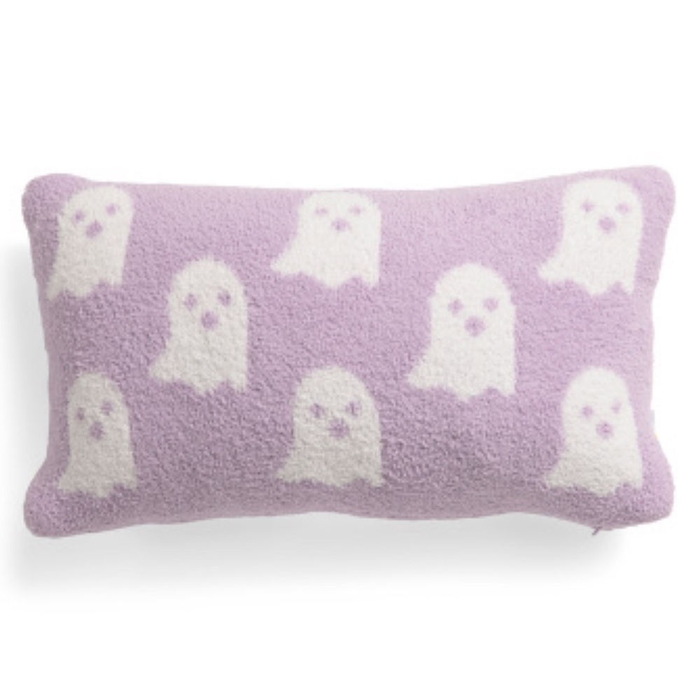 Cupcakes & Cashmere Lavender Ghost Pillow